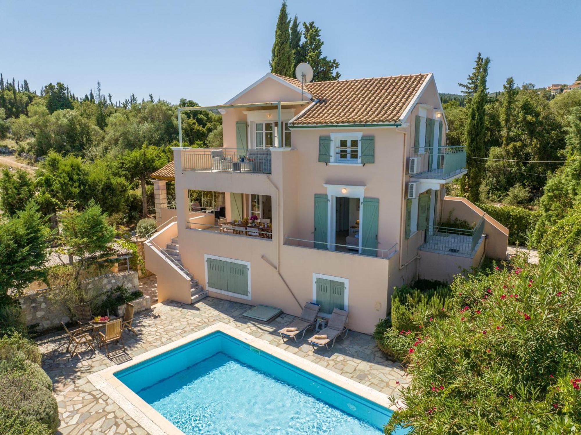 TselendátaGarden House, Up To 8Px 1Km From Fiskardo别墅 外观 照片