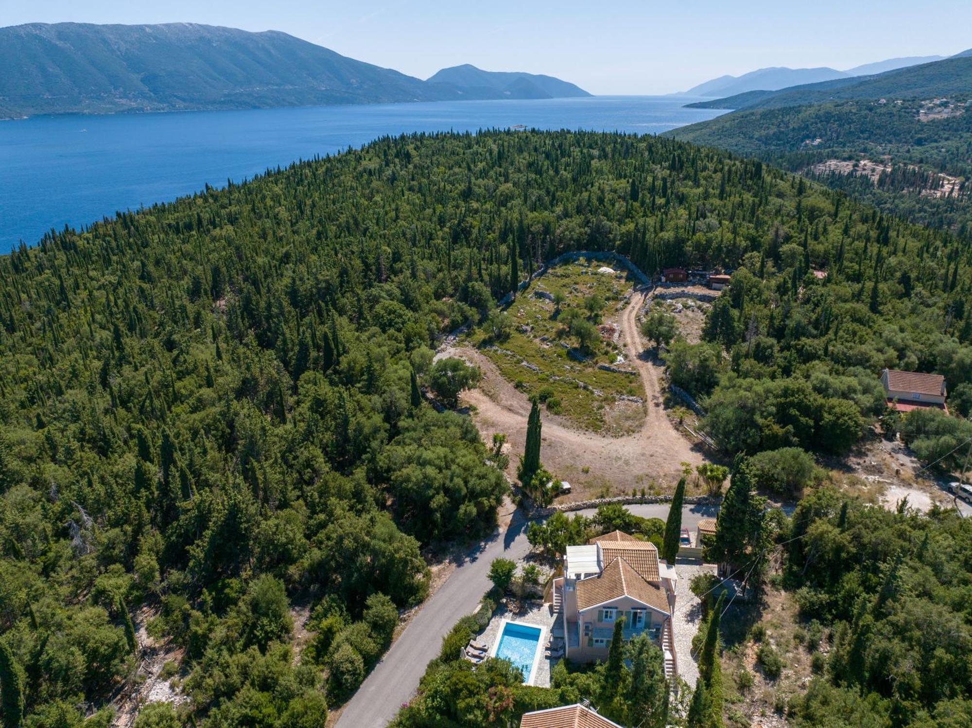 TselendátaGarden House, Up To 8Px 1Km From Fiskardo别墅 外观 照片