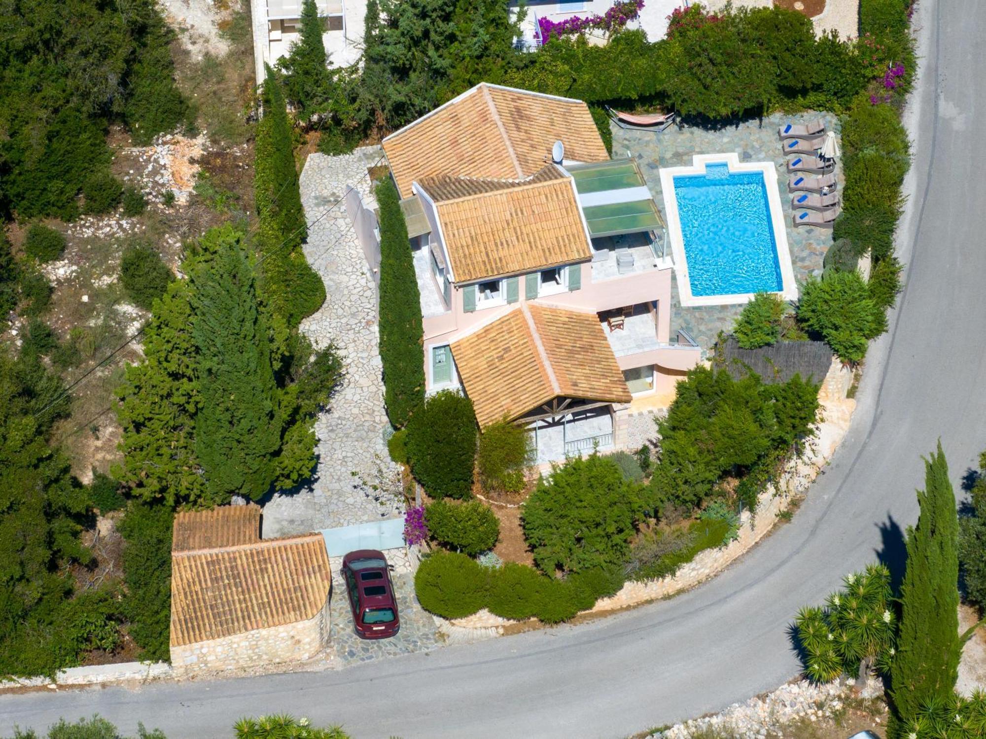 TselendátaGarden House, Up To 8Px 1Km From Fiskardo别墅 外观 照片